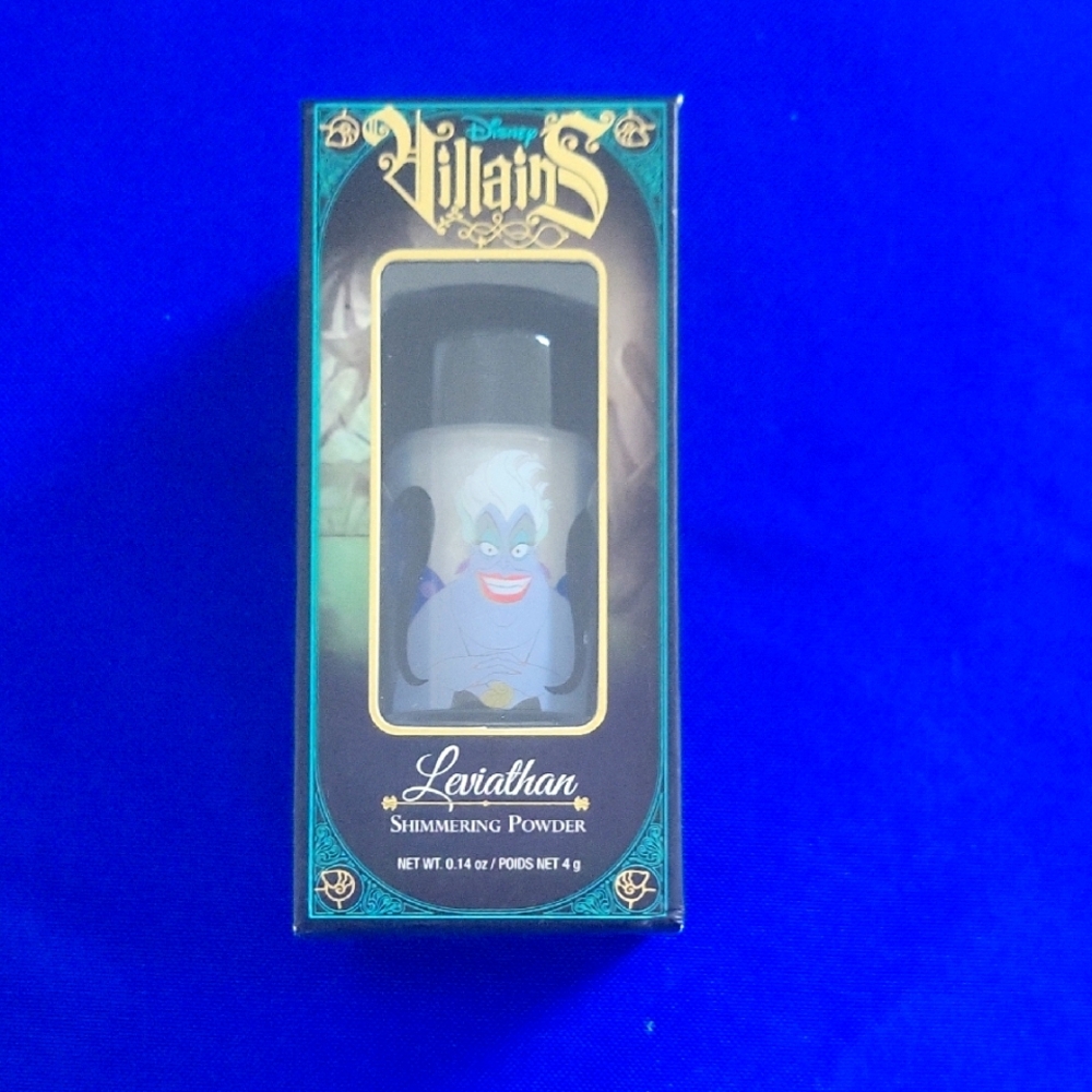 Disney Villains Leviathan Shimmering Powder